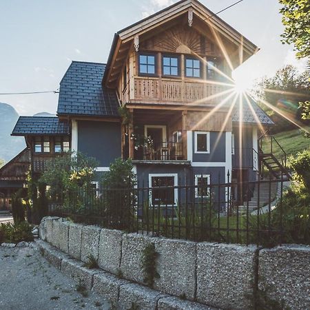 Chalet Am Sonnenhang Apartment Obertraun Exterior photo