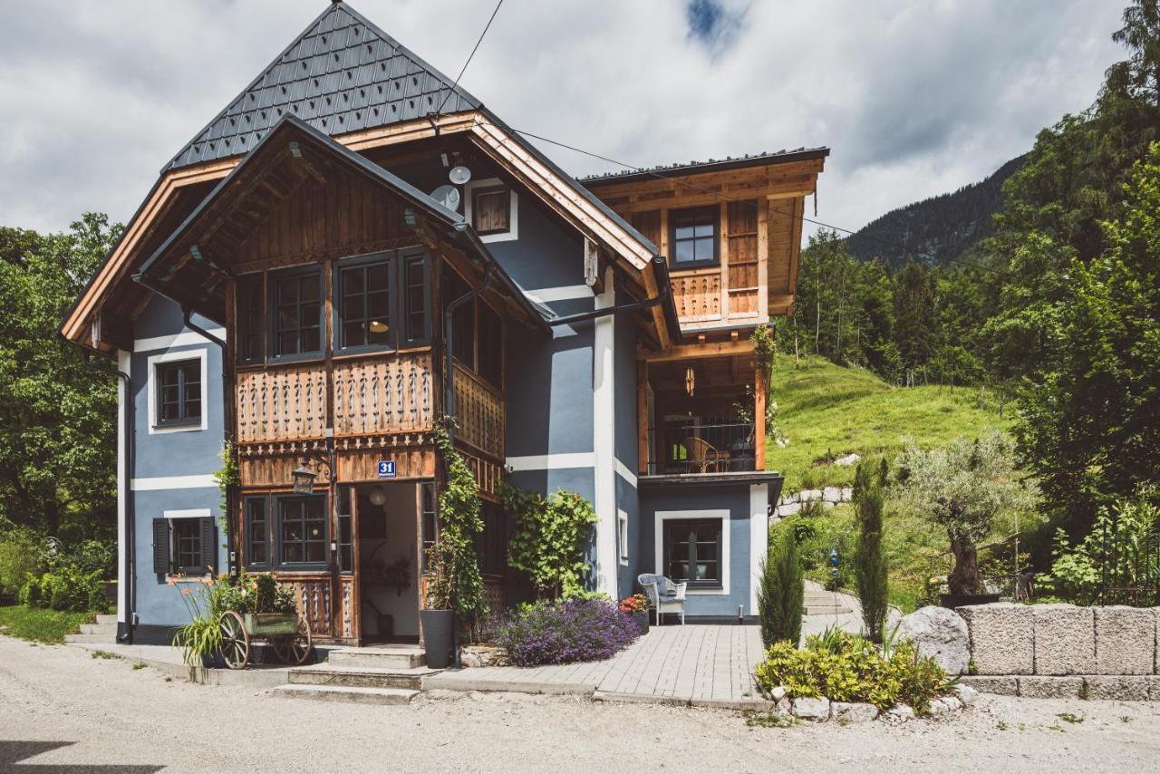 Chalet Am Sonnenhang Apartment Obertraun Exterior photo